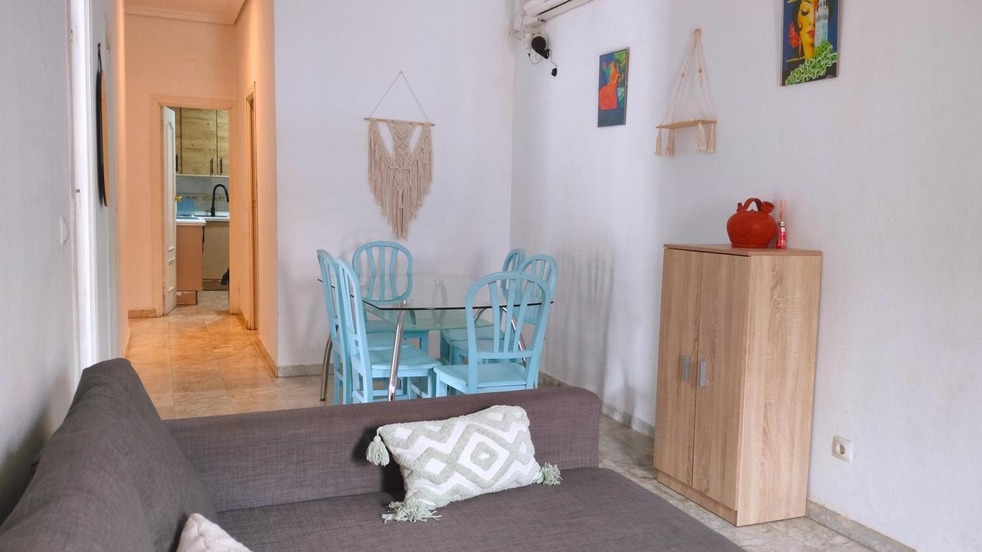 Apartamento En Sevilla Centro Con Vistas A La Plaza Alameda De Hercules - Hasta 6 Personas Bagian luar foto