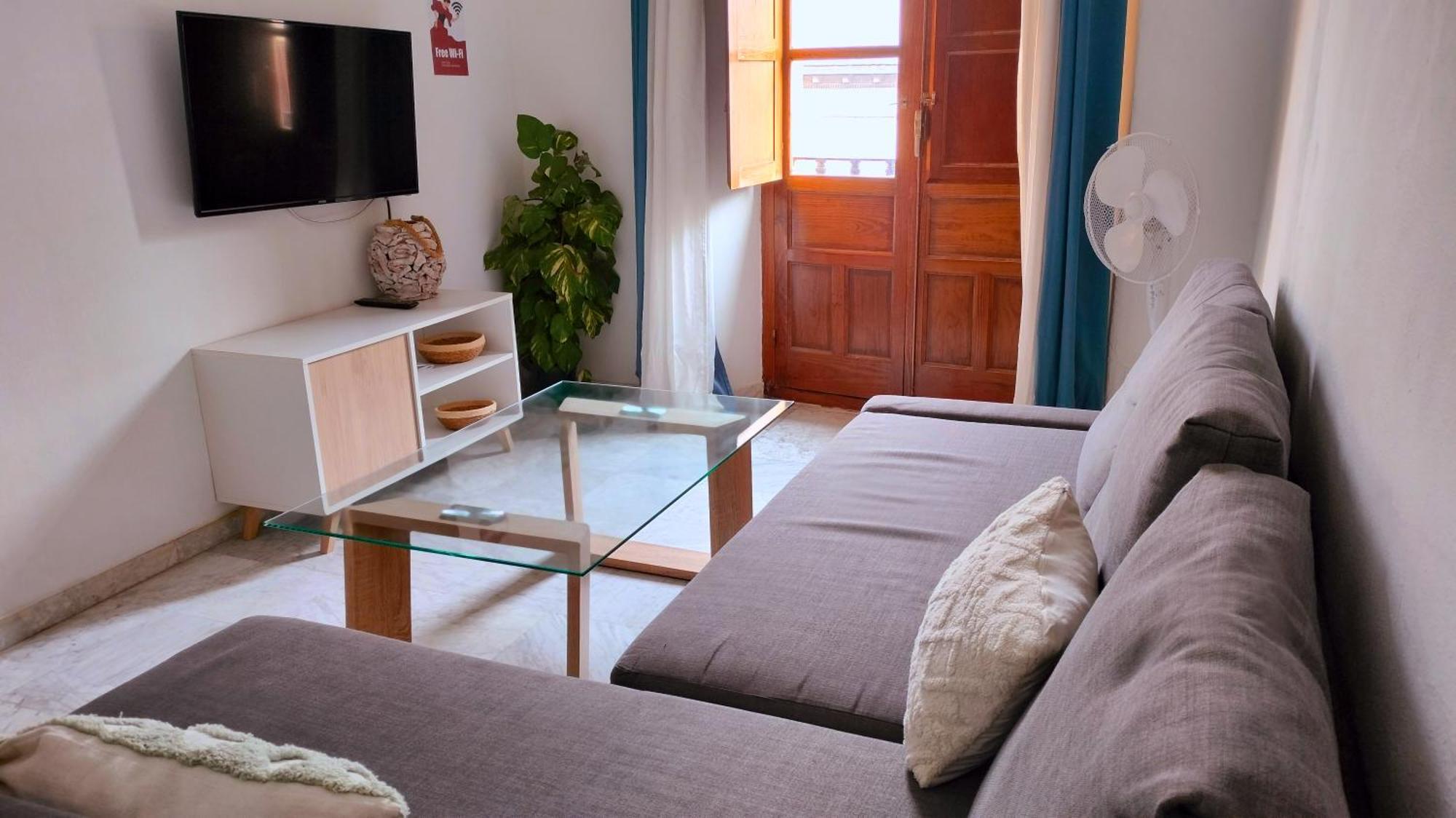 Apartamento En Sevilla Centro Con Vistas A La Plaza Alameda De Hercules - Hasta 6 Personas Bagian luar foto