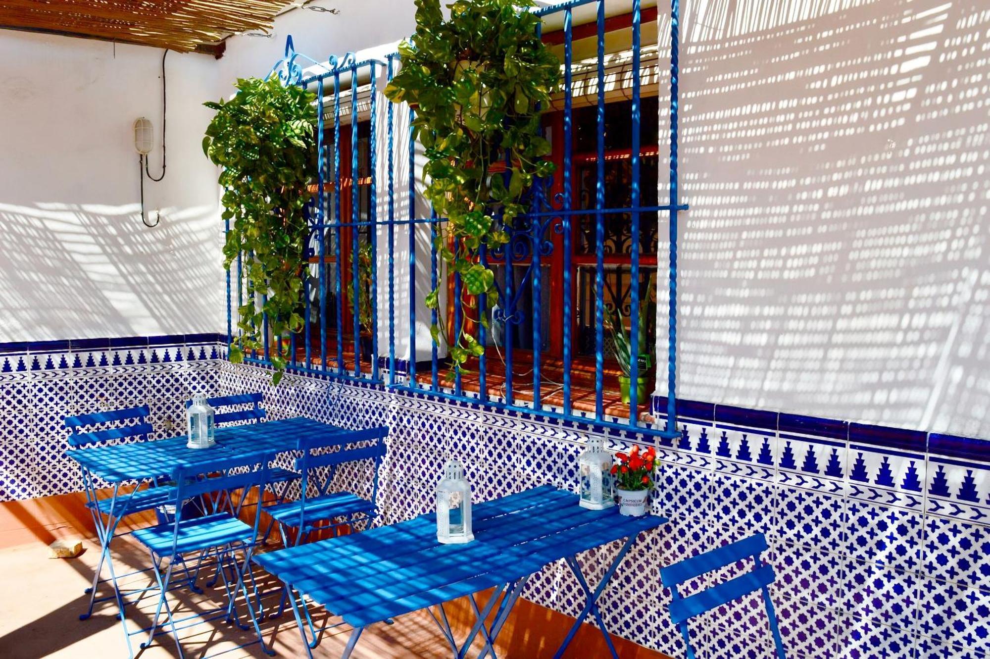 Apartamento En Sevilla Centro Con Vistas A La Plaza Alameda De Hercules - Hasta 6 Personas Bagian luar foto